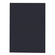 A4 Project Board 160gsm - Colour Black